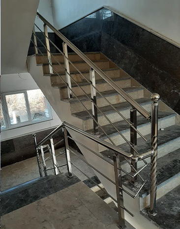 نرده استیل